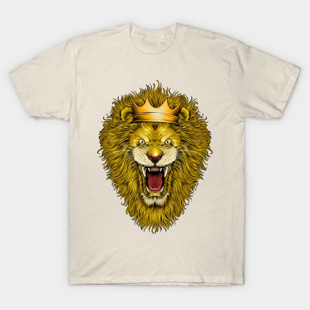 lion king T-Shirt by iqbalgarint